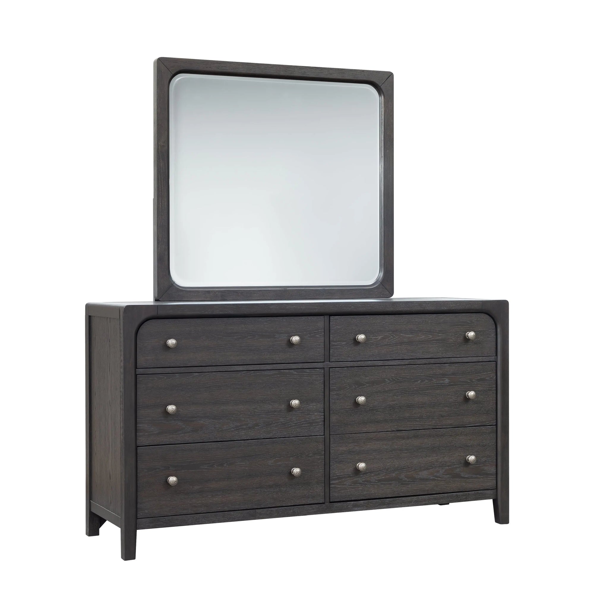 EASTON103:Easton Upholstered Bed & Dress, 