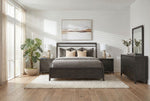 EASTON107:Easton Upholstered Bed, 