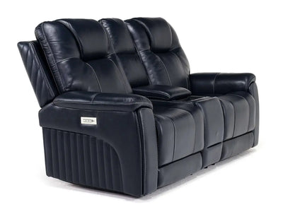 810208069:Echo 3 Power Console Loveseat, Angle