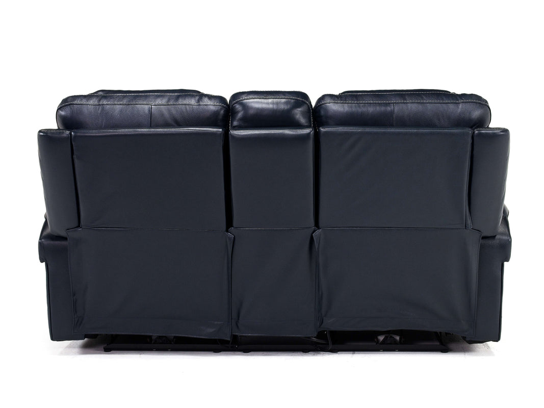 810208069:Echo 3 Power Console Loveseat, Back