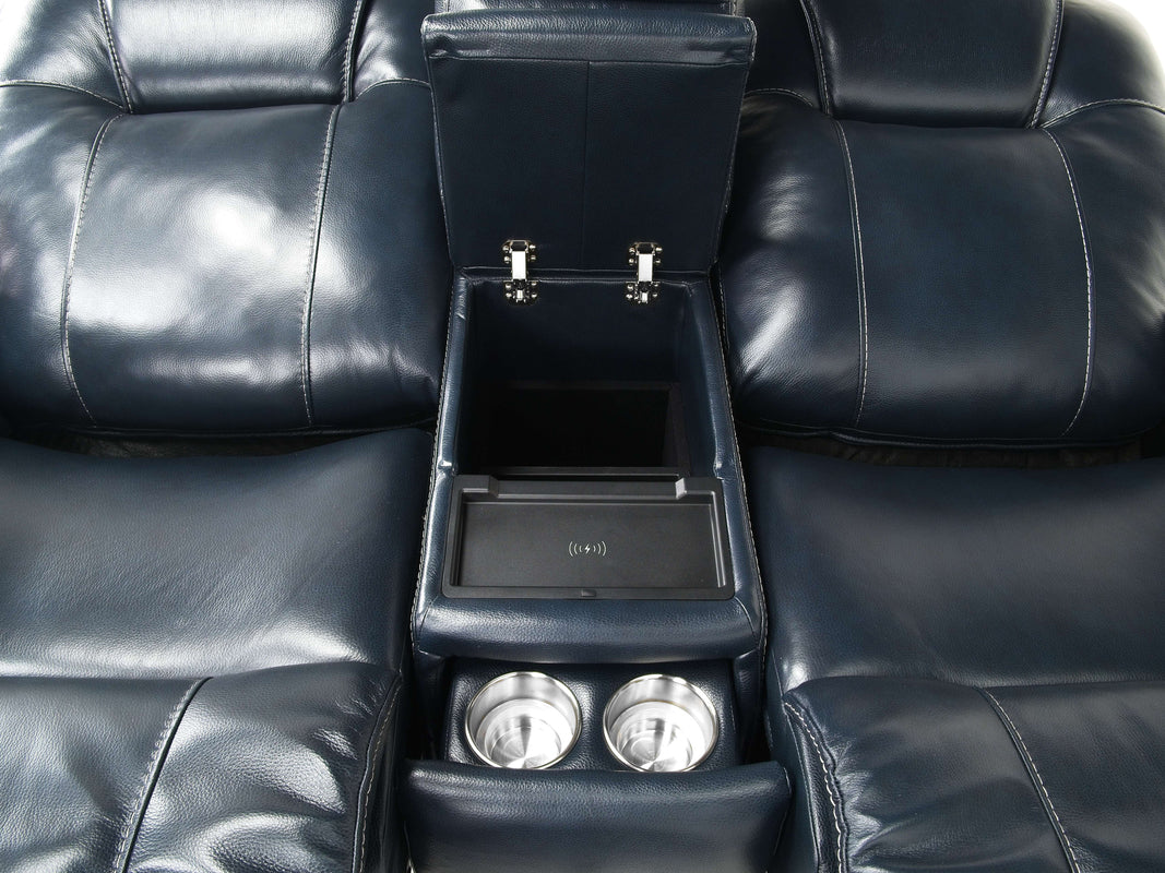 810208069:Echo 3 Power Console Loveseat, 