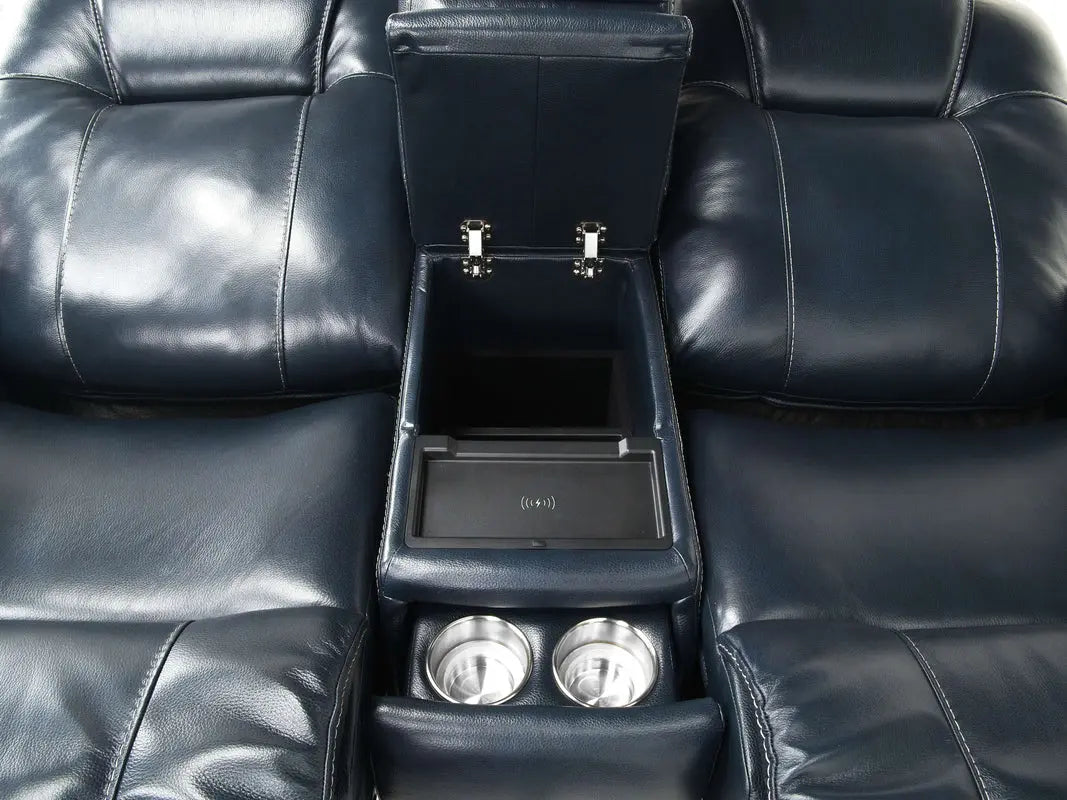 810208069:Echo 3 Power Console Loveseat, 