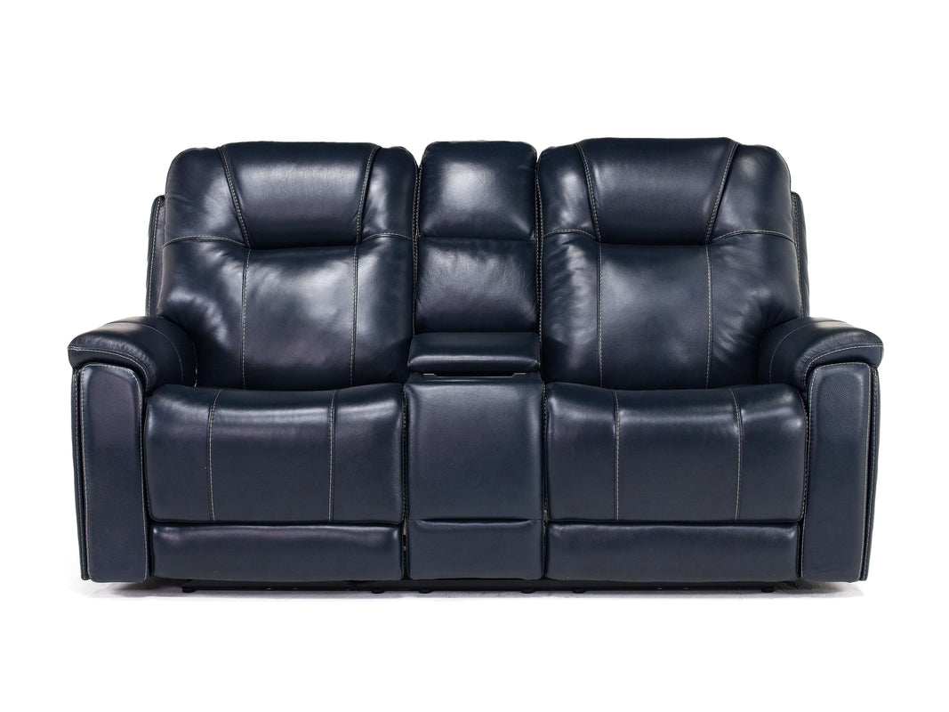 810208069:Echo 3 Power Console Loveseat, Front