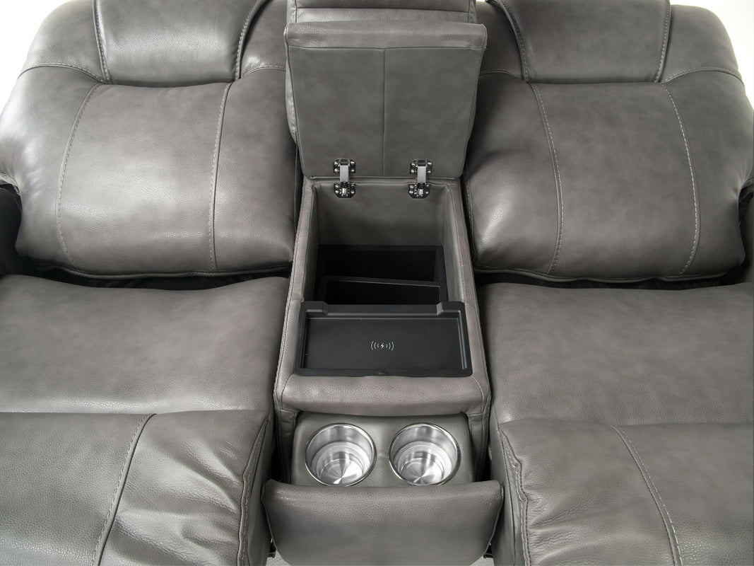 961279444:Echo 3 Power Console Loveseat, 