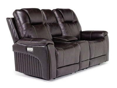 408179911:Echo 3 Power Console Loveseat, Angle