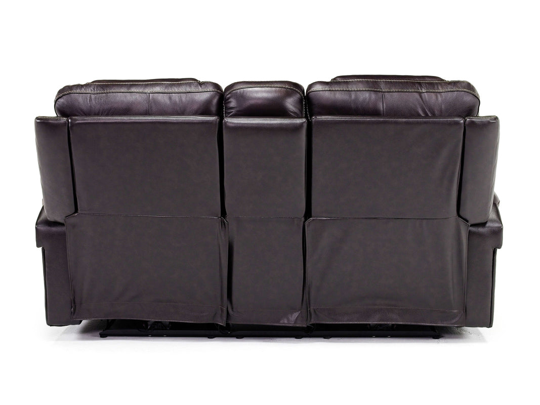 408179911:Echo 3 Power Console Loveseat, Back