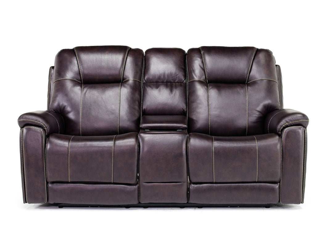 408179911:Echo 3 Power Console Loveseat, Front