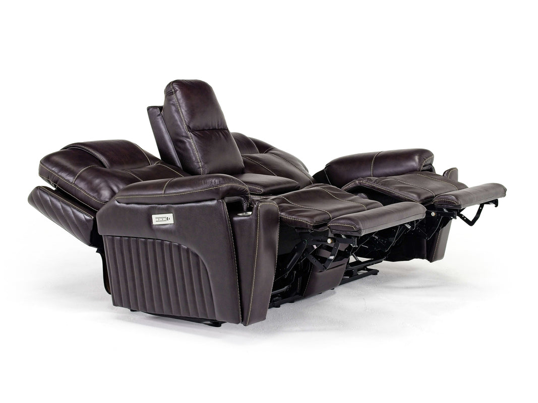 408179911:Echo 3 Power Console Loveseat, Open