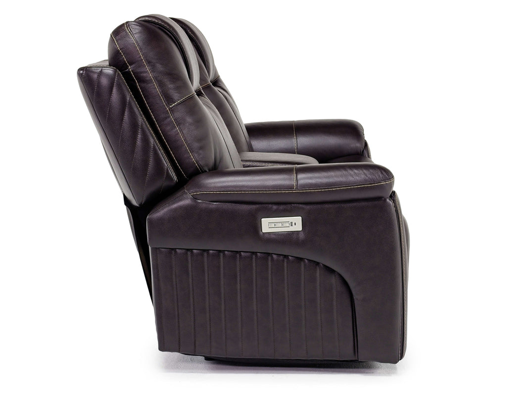 408179911:Echo 3 Power Console Loveseat, Side