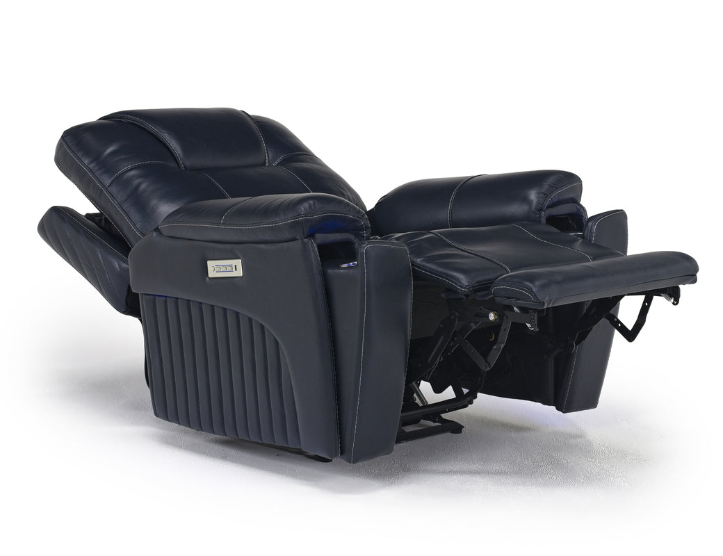 093778207:Echo 3 Power Theather Recliner