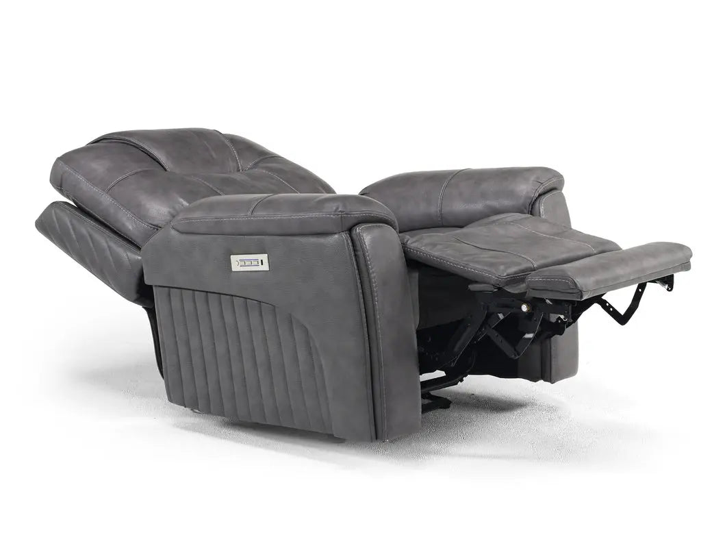 396599158:Echo 3 Power Recliner, Angle
