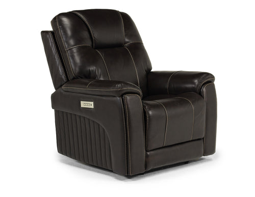 490593522:Echo 3 Power Recliner, Angle