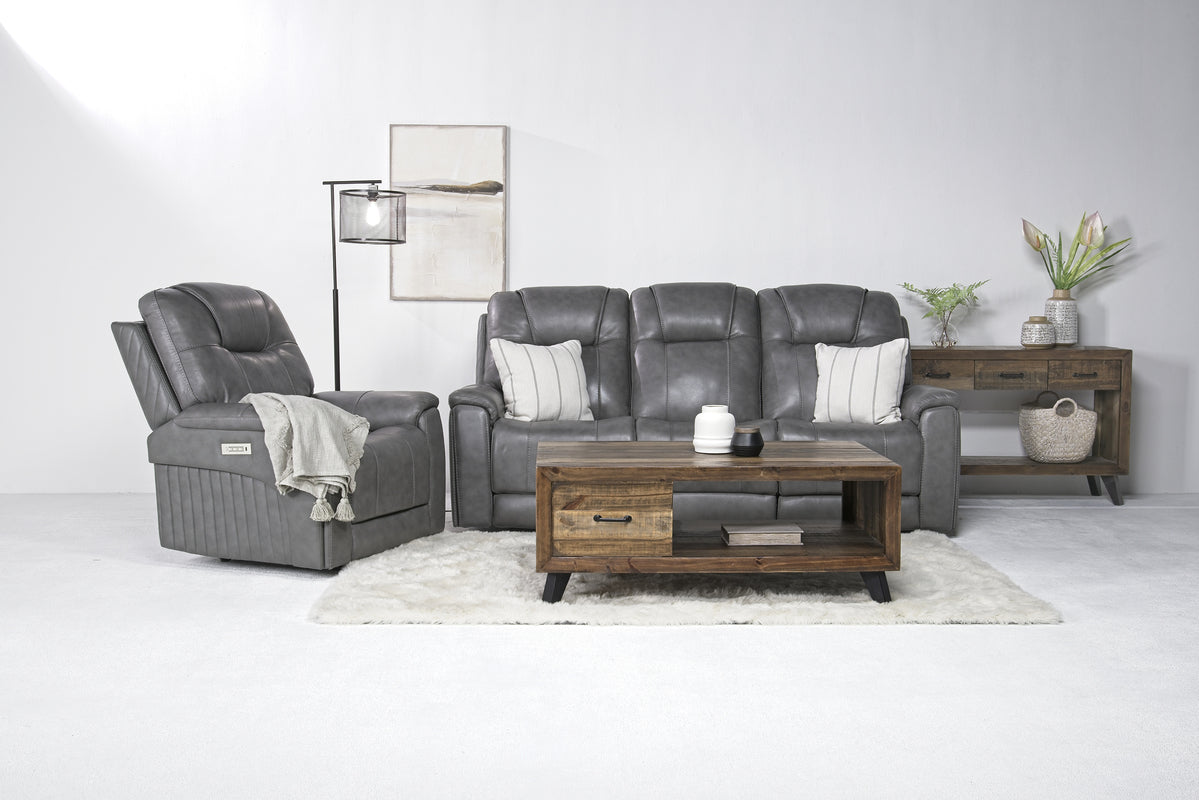 396599158:Echo 3 Power Recliner, Styled