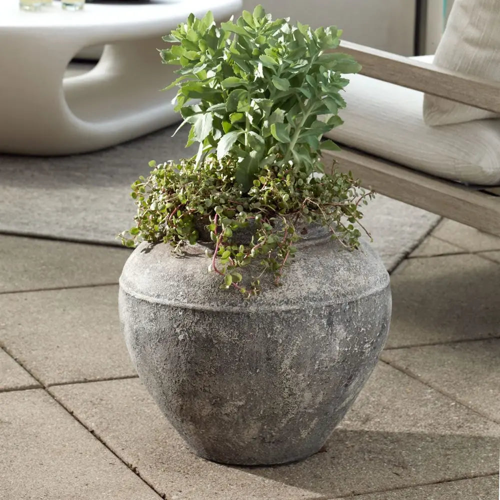 874784716:Echos Of Time Vase, Styled