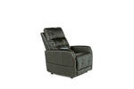 702851290:Eclipse 3 Power Recliner in Black, Image 1