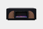 725881972:Eclipse Fireplace Console, Front