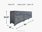 644468756:Edinburg Media Console, 