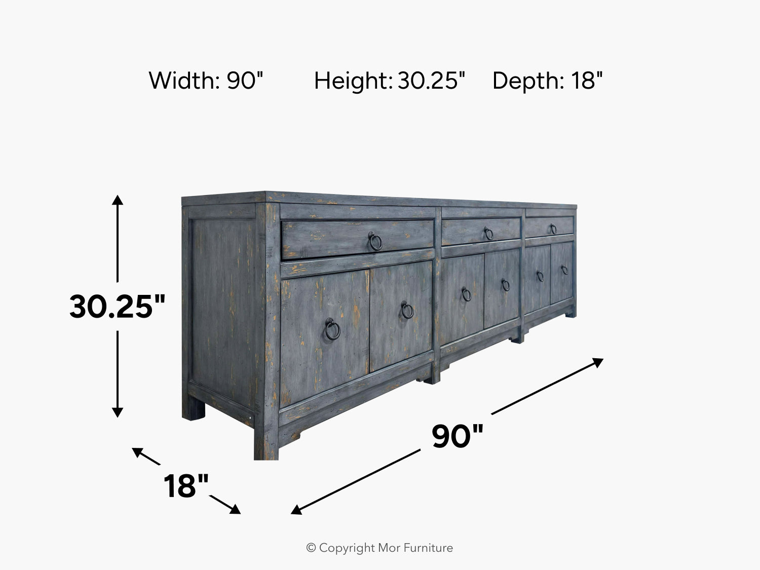 644468756:Edinburg Media Console, 