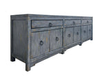 644468756:Edinburg Media Console, Angled