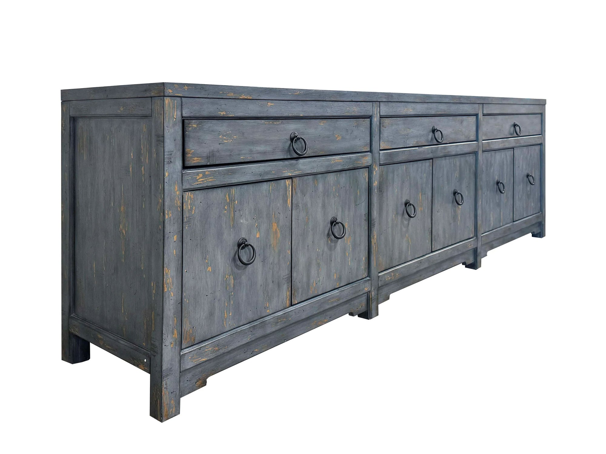 644468756:Edinburg Media Console, Angled