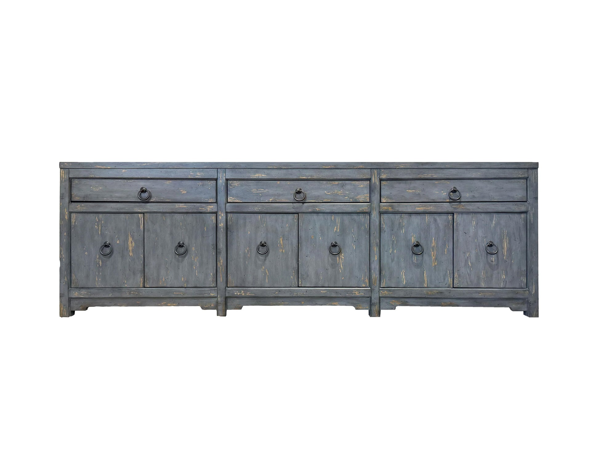 644468756:Edinburg Media Console, Front