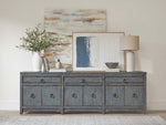 644468756:Edinburg Media Console, Styled