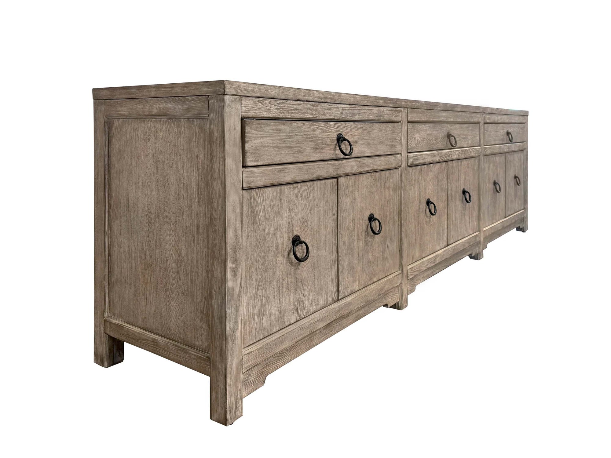 070255212:Edinburg Media Console, Angled
