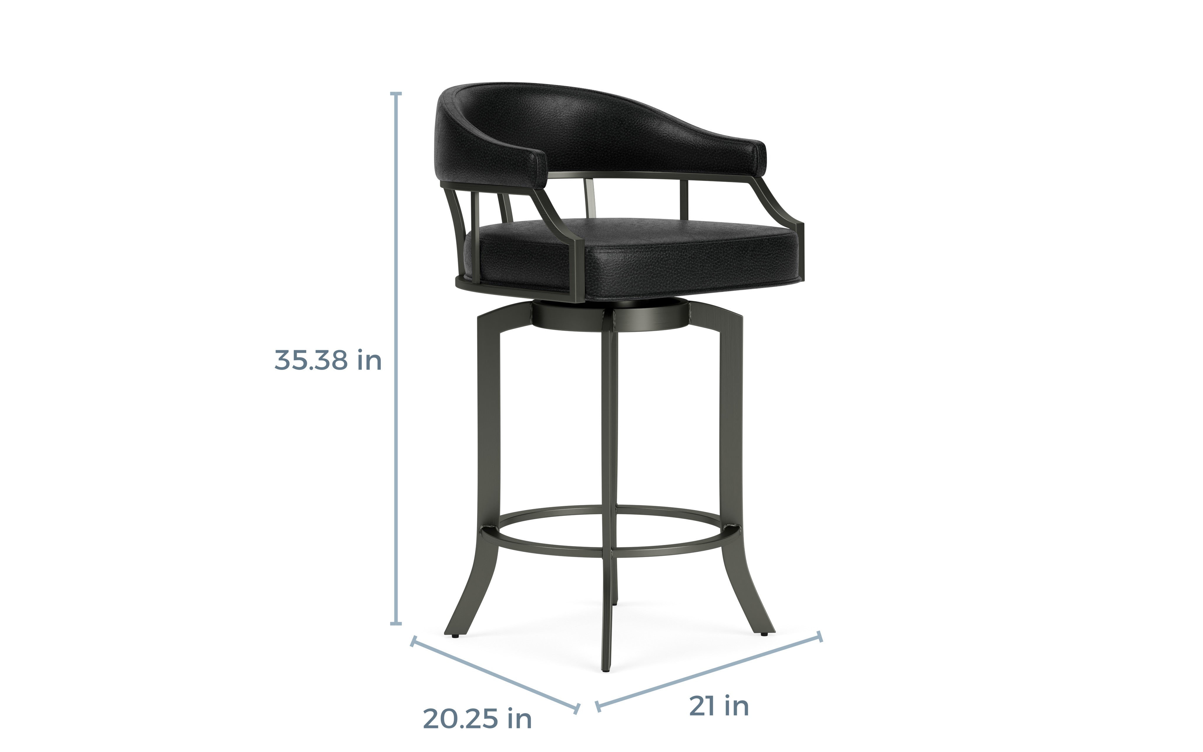 367329333:Edy Counter Height Stool, 