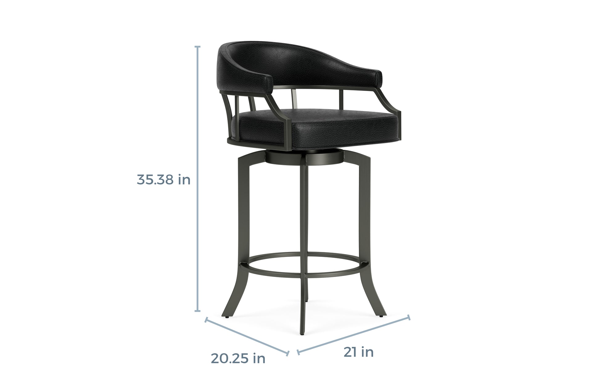 367329333:Edy Counter Height Stool, 