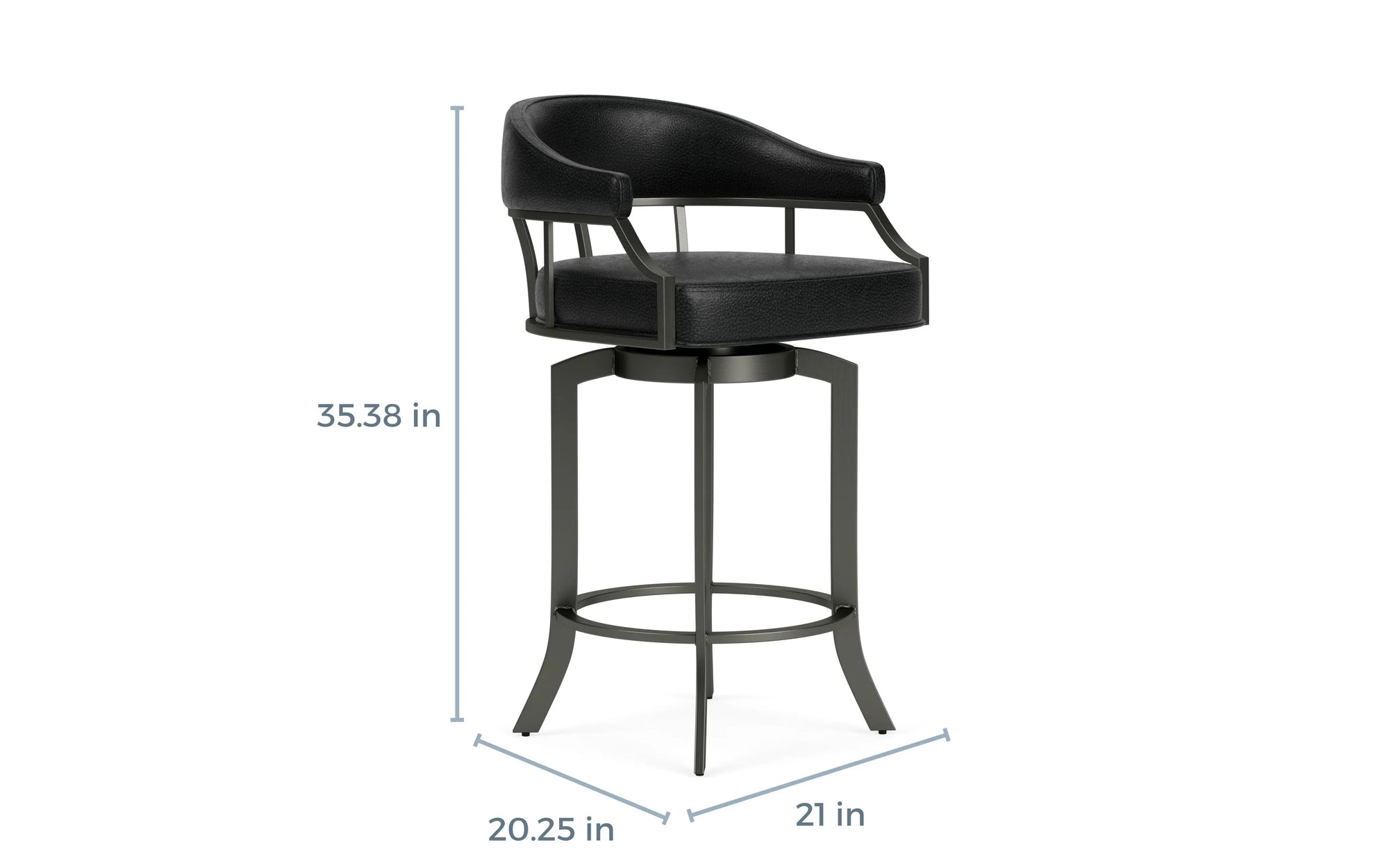 367329333:Edy Counter Height Stool, 