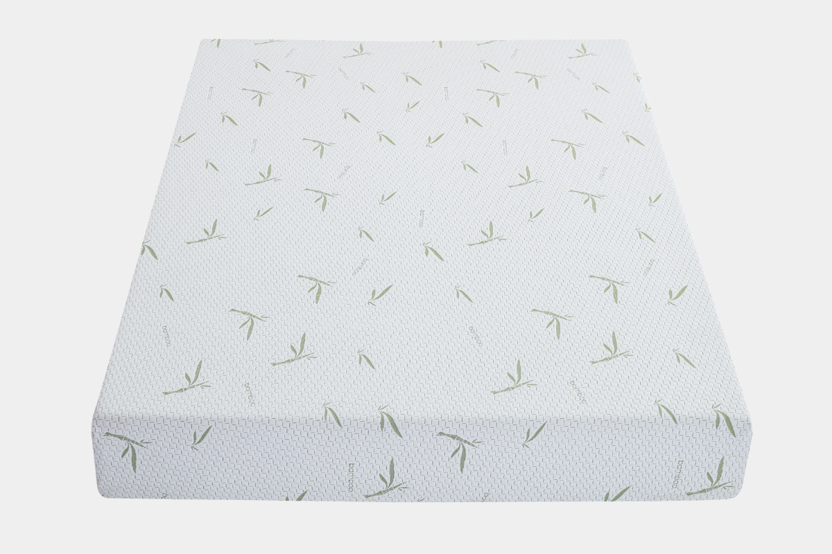 393569842:Egohome Green 10 Inch Mattress, Front
