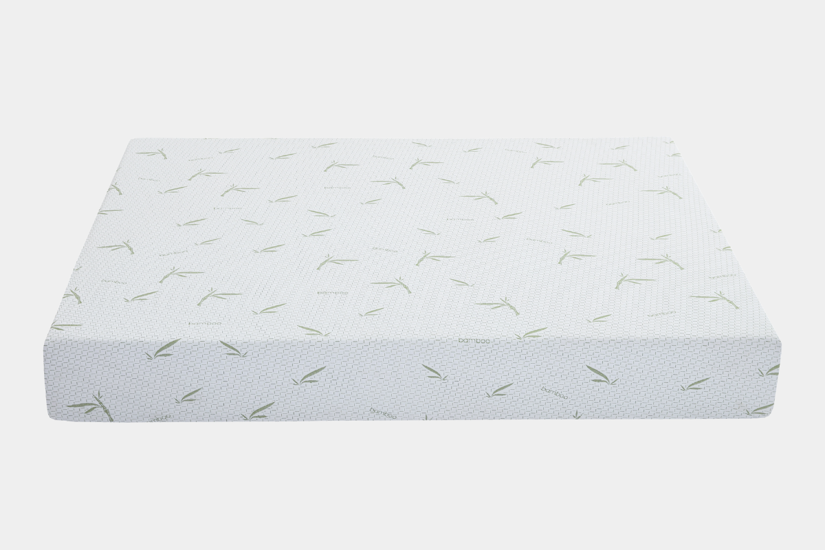 847064048:Egohome Green 5 Inch Mattress, SideAngled
