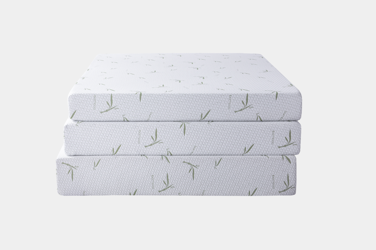 287677018:Egohome Green 8 Inch Mattress, 