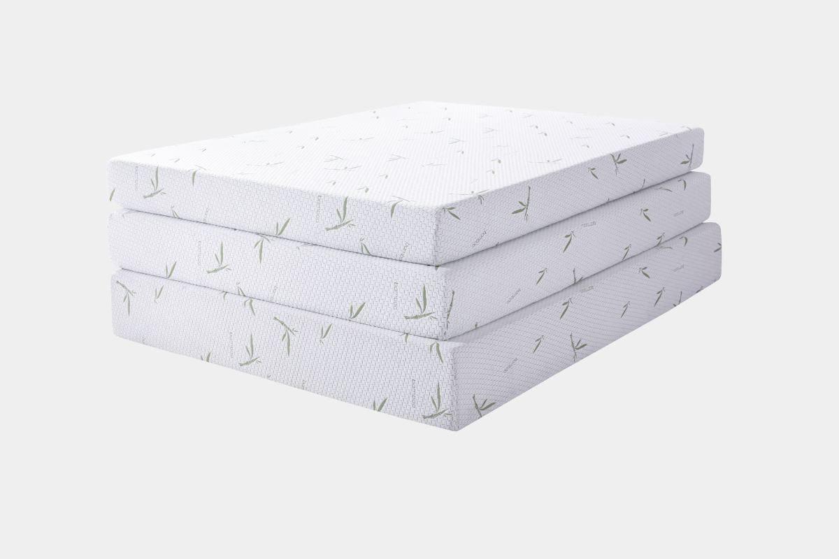 458797364:Egohome Green 12 Inch Mattress, 