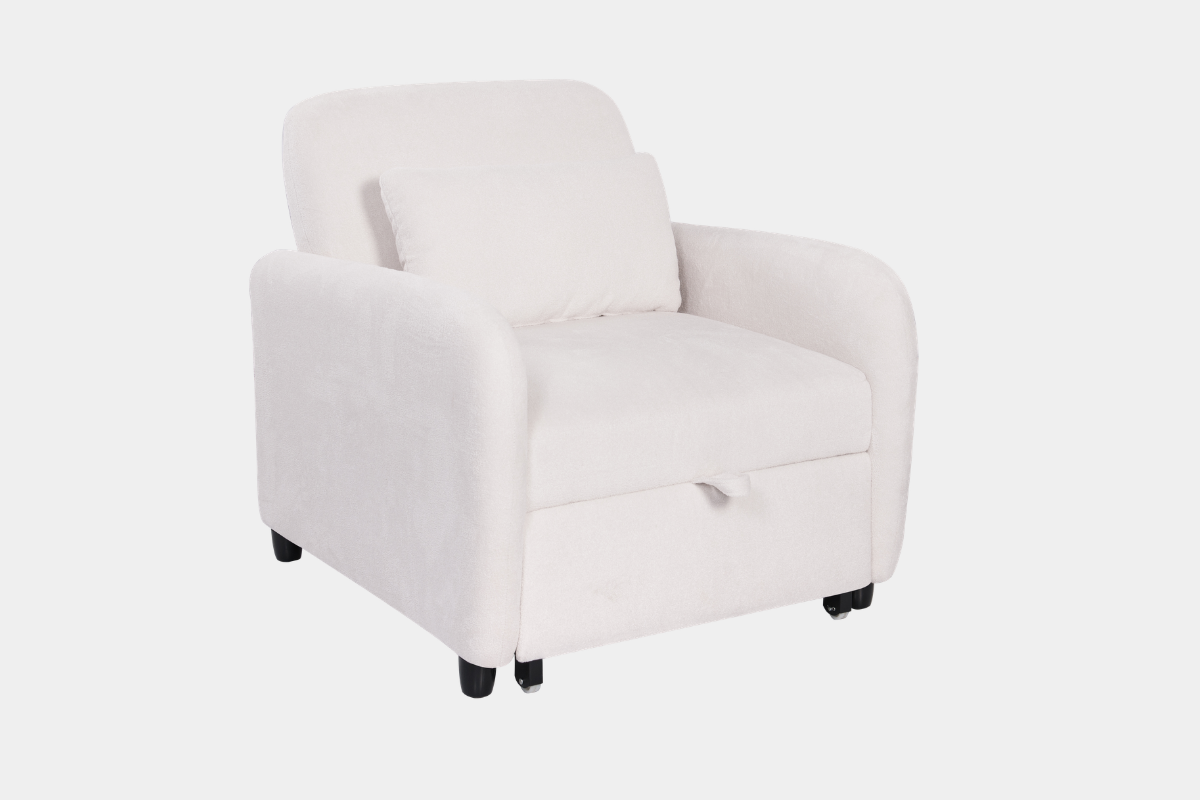 970515408:Elara Twin Sleeper Chair, Angled