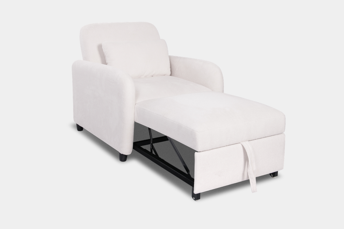 970515408:Elara Twin Sleeper Chair, Angled
