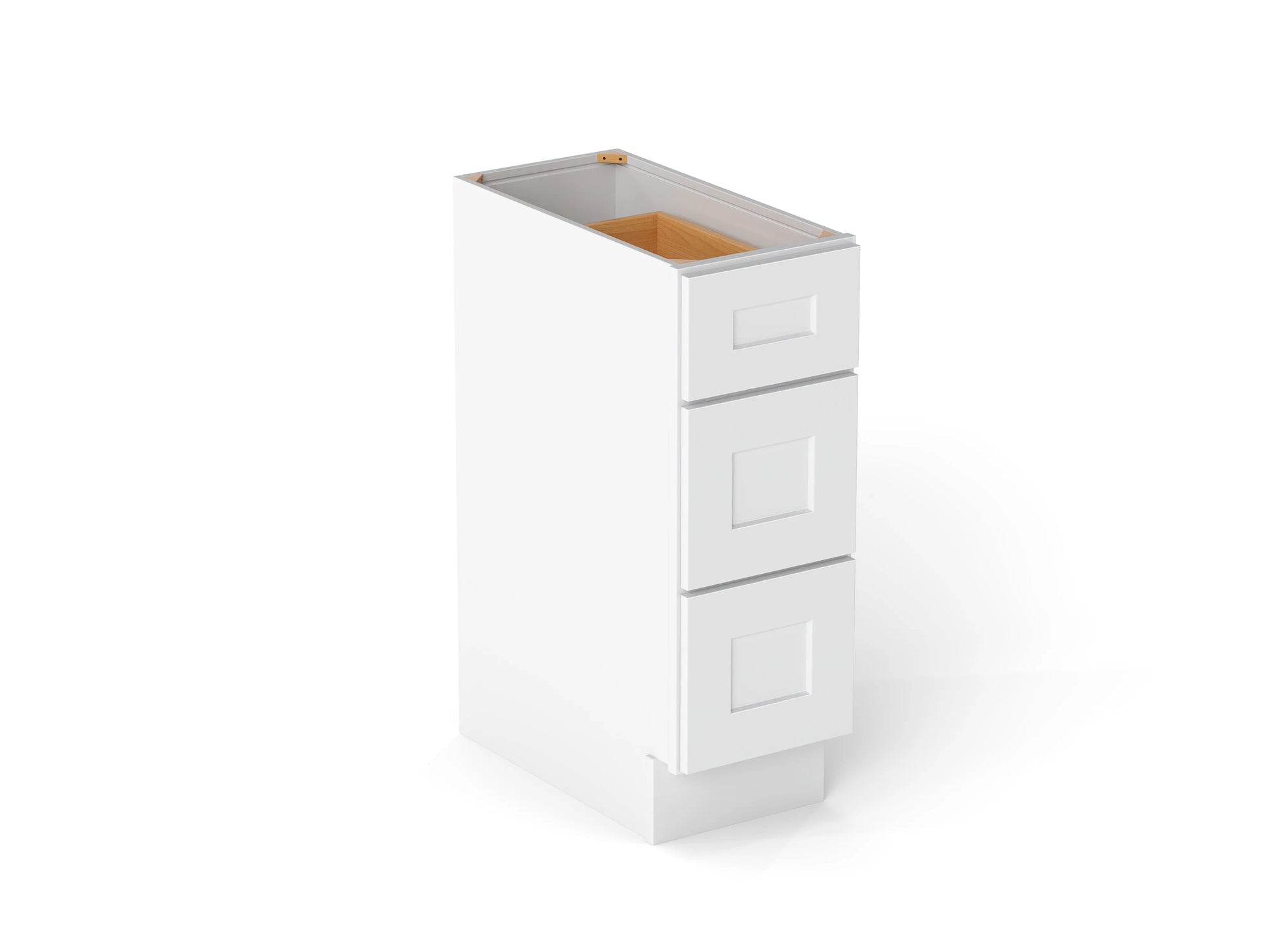 268535022:Elegant 3-Drawer Base Cabinet, AngledAngle