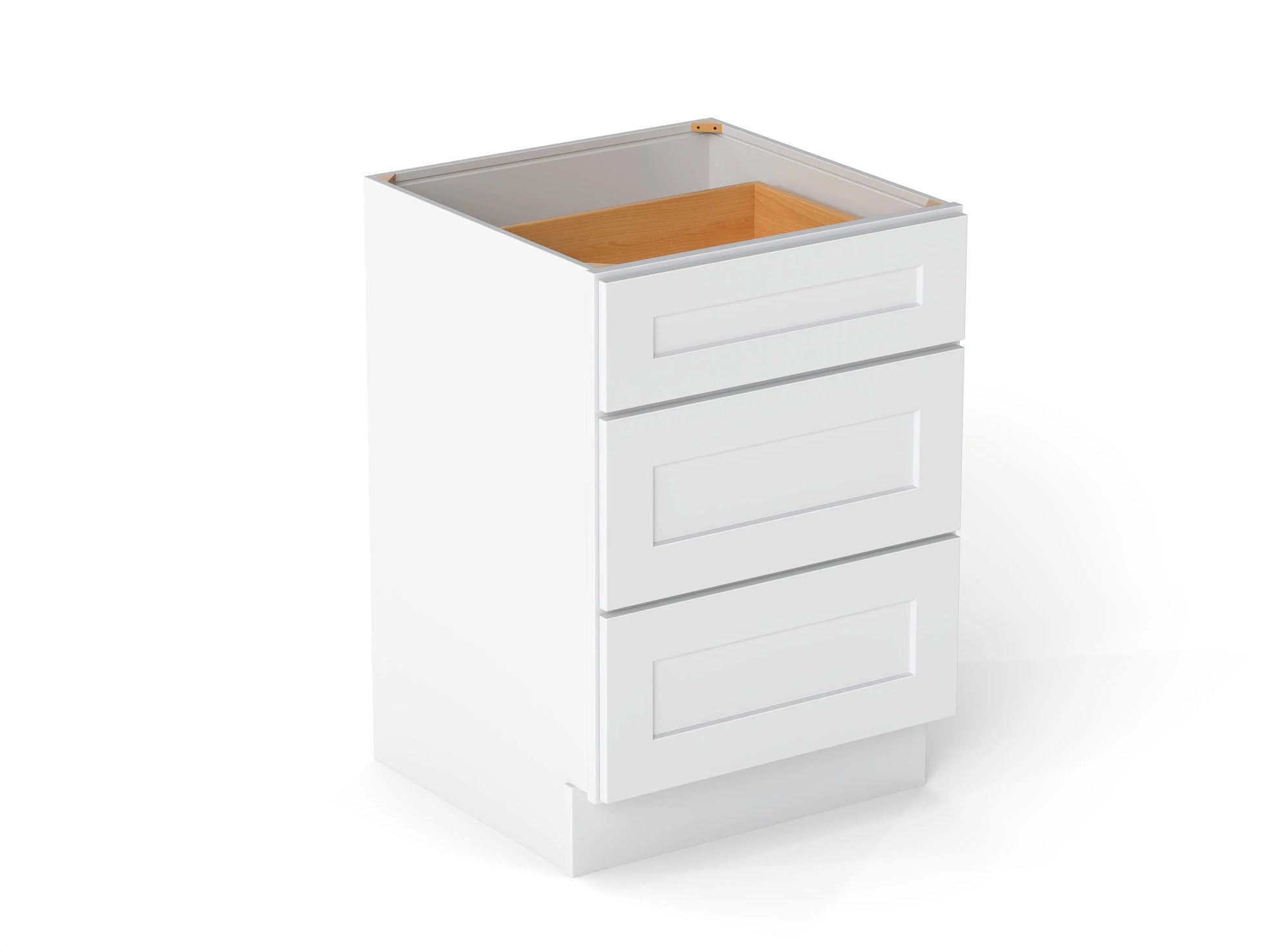 942964828:Elegant 3-Drawer Base Cabinet, AngledAngle