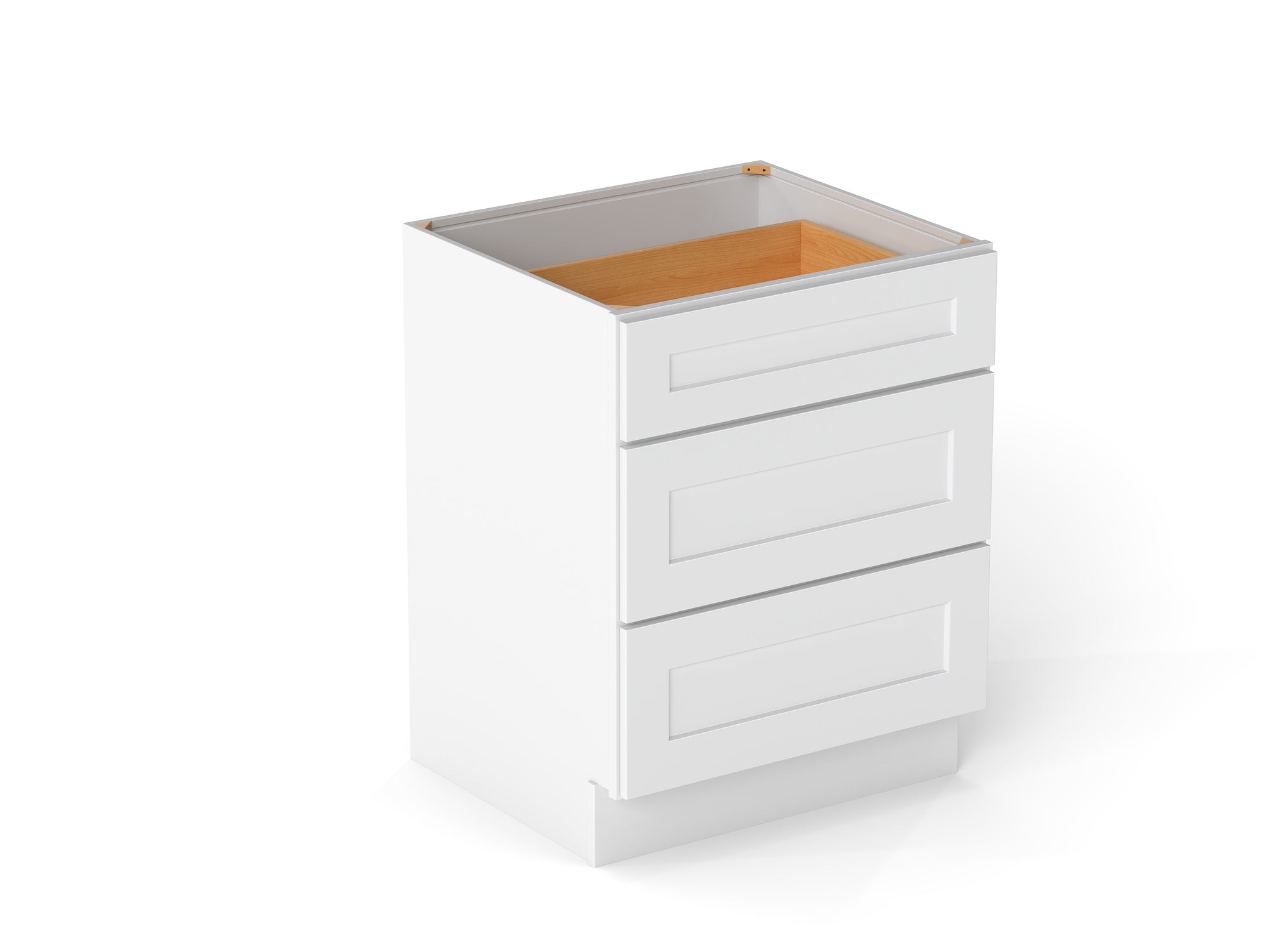 228297276:Elegant 3-Drawer Base Cabinet, AngledAngle