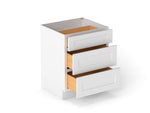 228297276:Elegant 3-Drawer Base Cabinet, AngledOpen