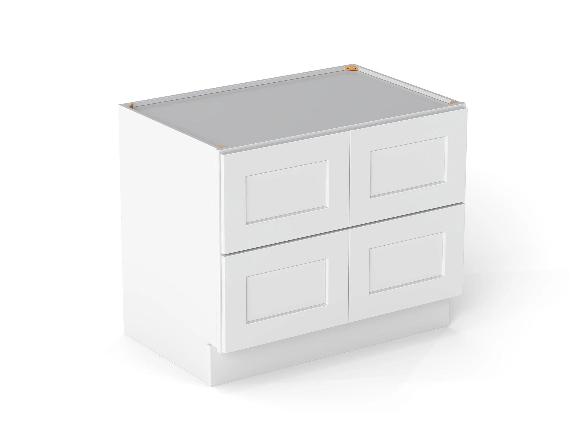 753639030:Elegant 4-Door Pantry Cabinet, AngledAngle