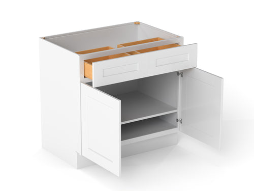 114299739:Elegant Base Cabinet, Open