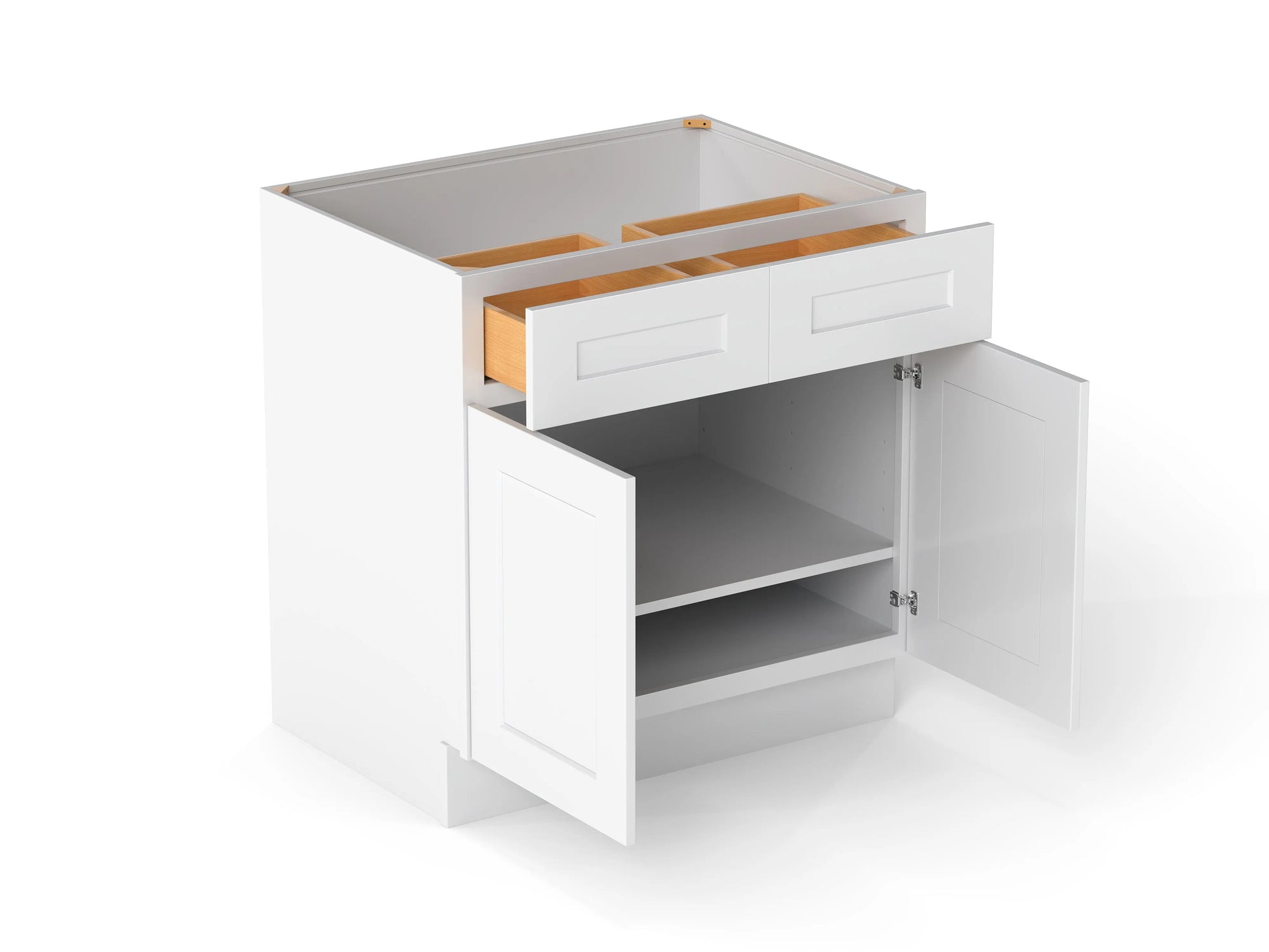 630922264:Elegant Base Cabinet, Open