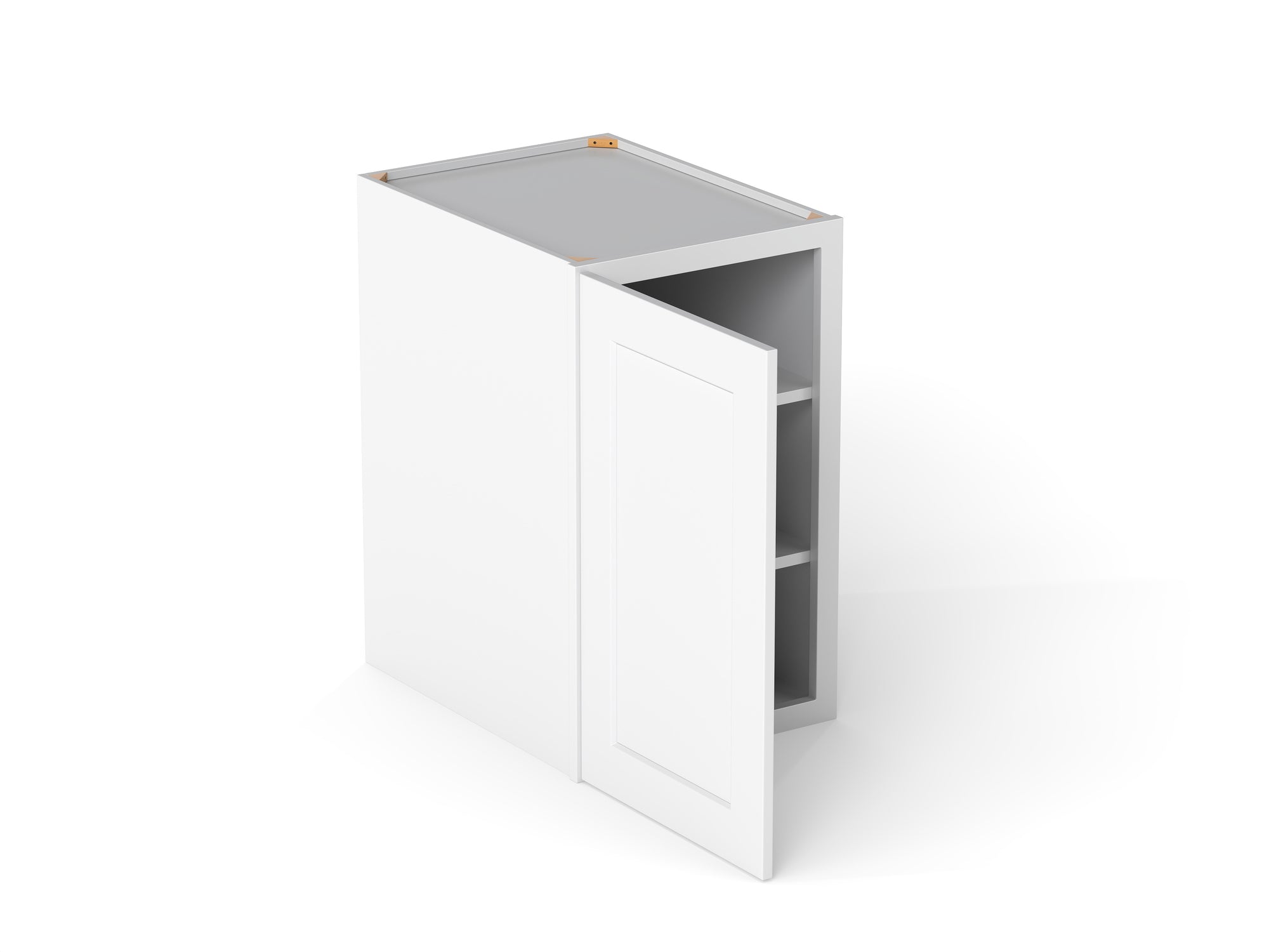 000818506:Elegant Pantry Cabinet, Open