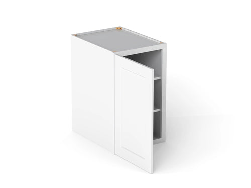 000818506:Elegant Pantry Cabinet, Open