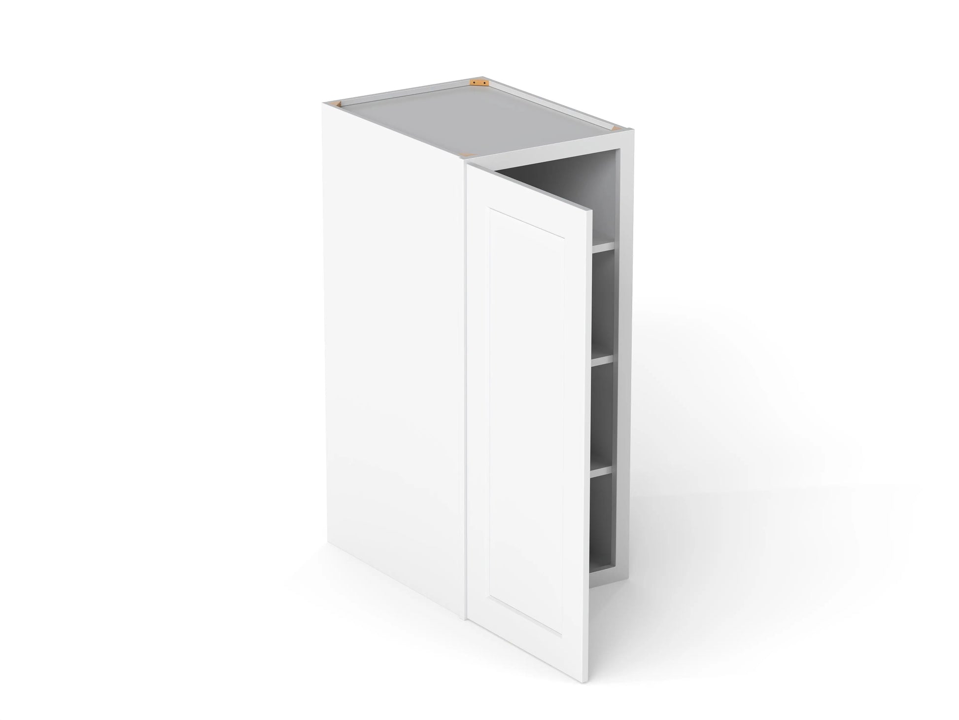 232233817:Elegant Pantry Cabinet, Open