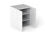 920709163:Elegant Pantry Cabinet, Open