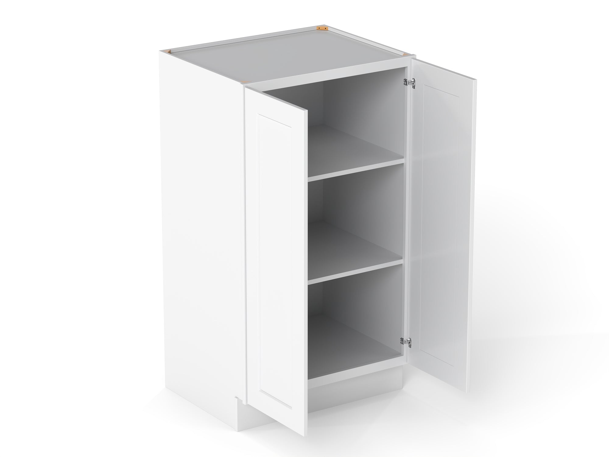 609098771:Elegant Pantry Cabinet, Open