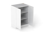 944018649:Elegant Pantry Cabinet, Open