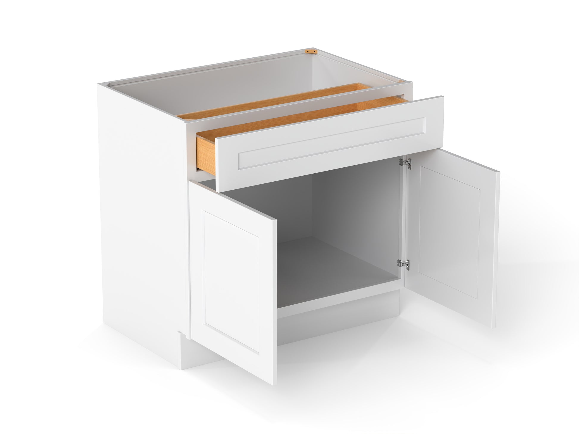 066300060:Elegant Sink Base Cabinet, Open